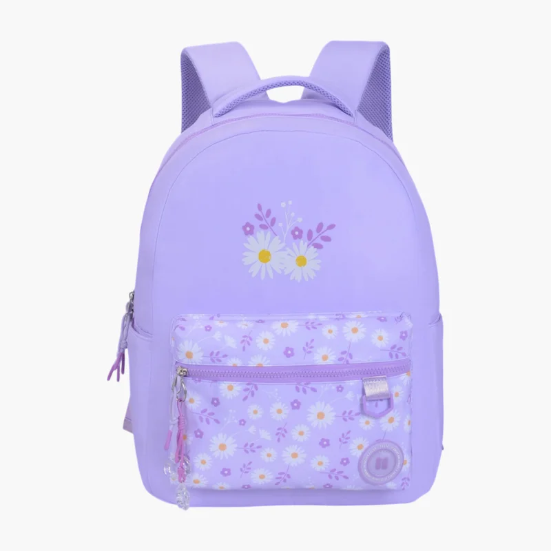 بوز Floral Print Backpack for Girls